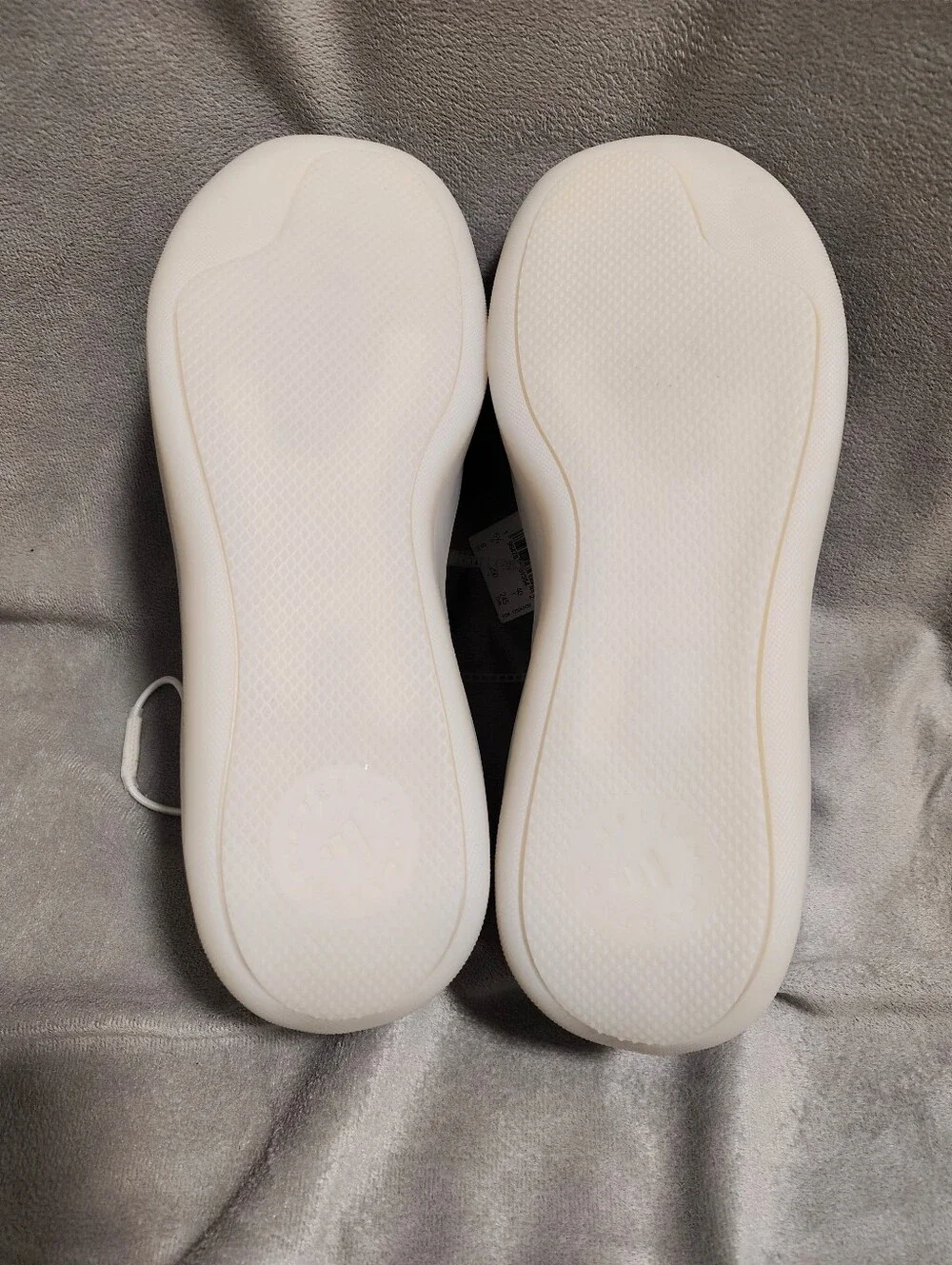 NWT $250 Adidas by Stella McCartney Sportswear Low Ground White & Gray Women's 8